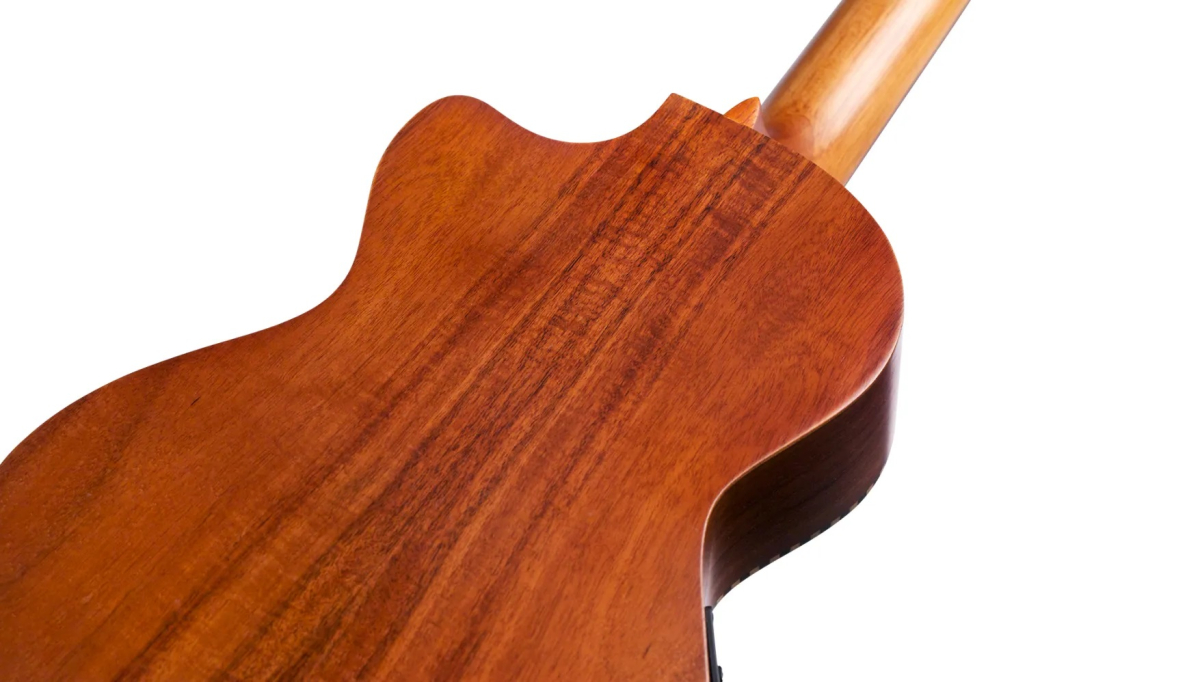 Cordoba 25T-CE Tenor Ukulele, Decke Akazie massiv, Korpus Akazie, Tonabnehmer, Cutaway